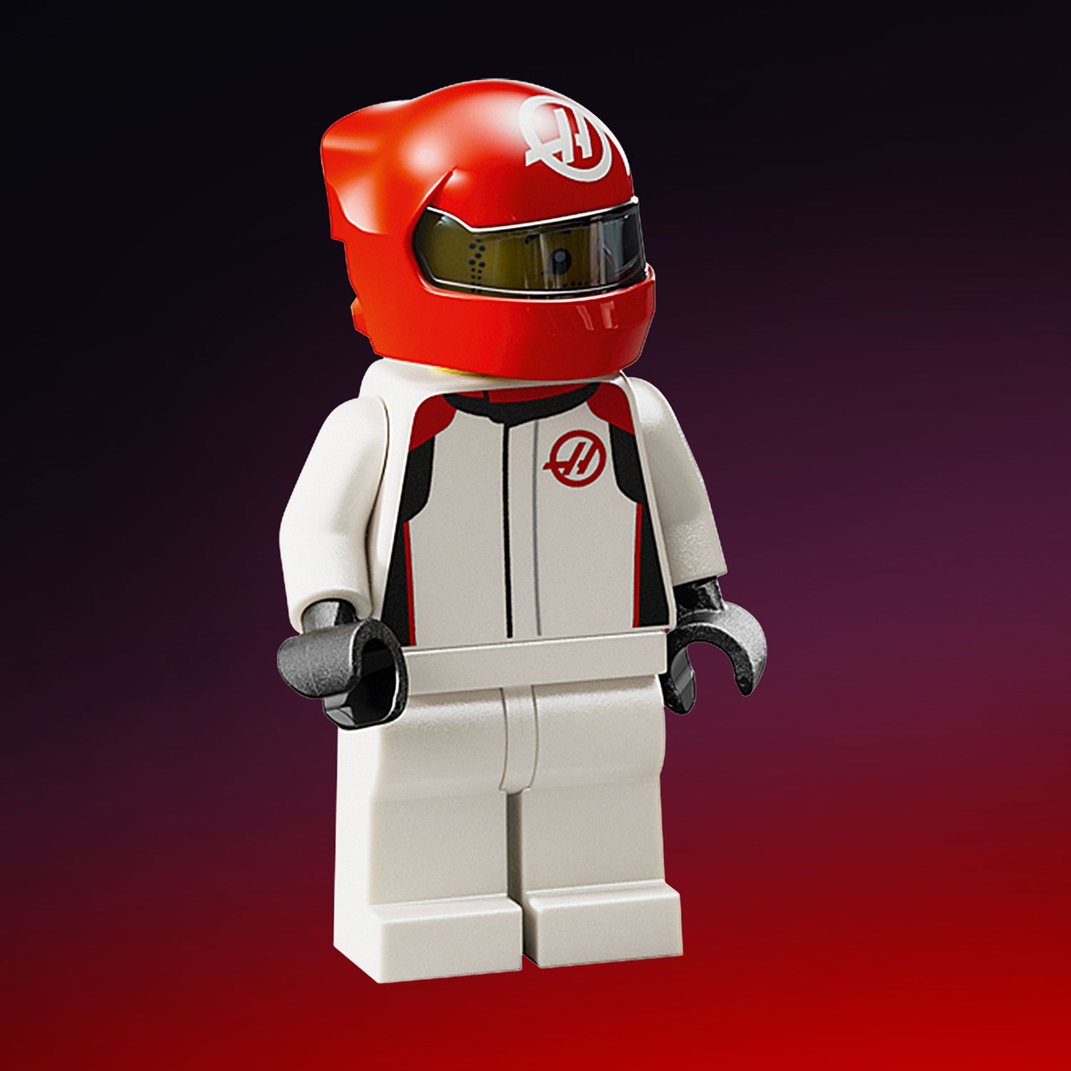 Jedna minifigúrka pretekára